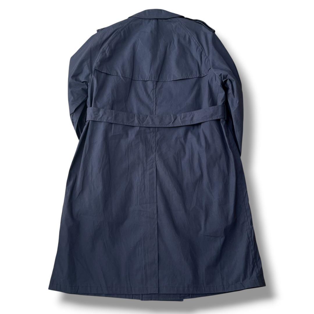 米軍実物 アメリカ空軍 オールウェザーコート ライナー付き ネイビー 44R