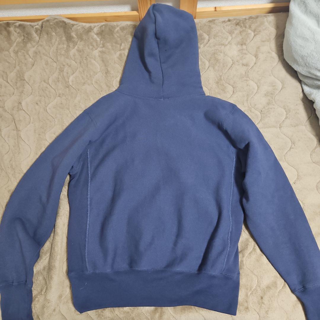 Champion Reverse Weave パーカー L ネイビー