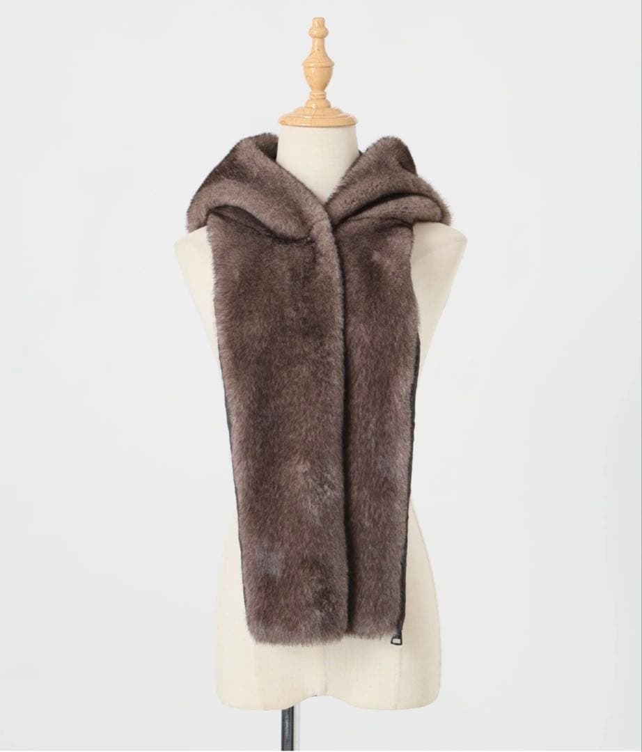 イエナLOU ANDREA/ルーアンドレア YV25752ファーフードダウン