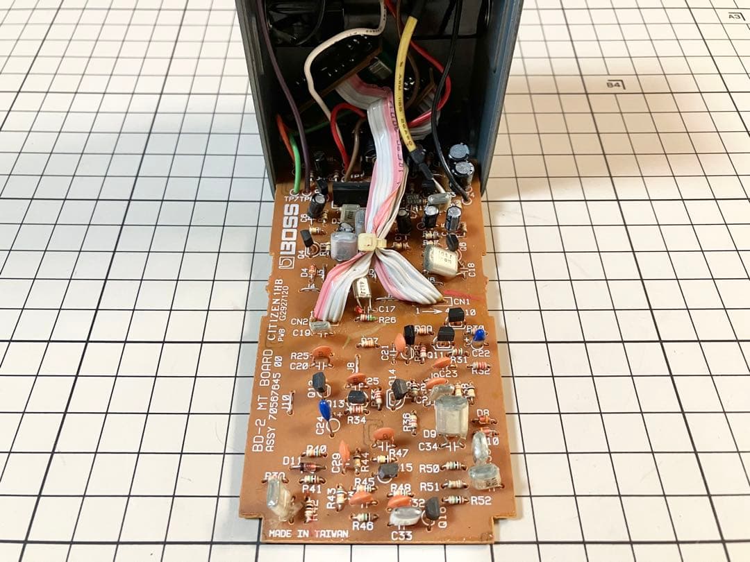 BD-2 BOSS ブルース ドライバー ボス 1998年製