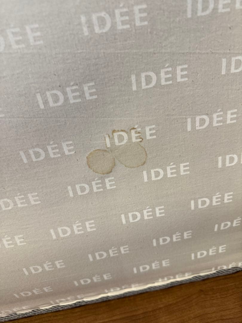 【使用期間1年未満】IDEE PLAISIR SOFA グレー ソファ