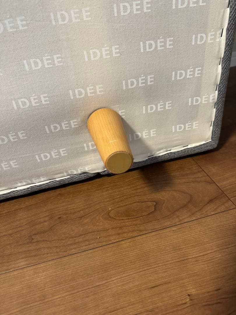 【使用期間1年未満】IDEE PLAISIR SOFA グレー ソファ