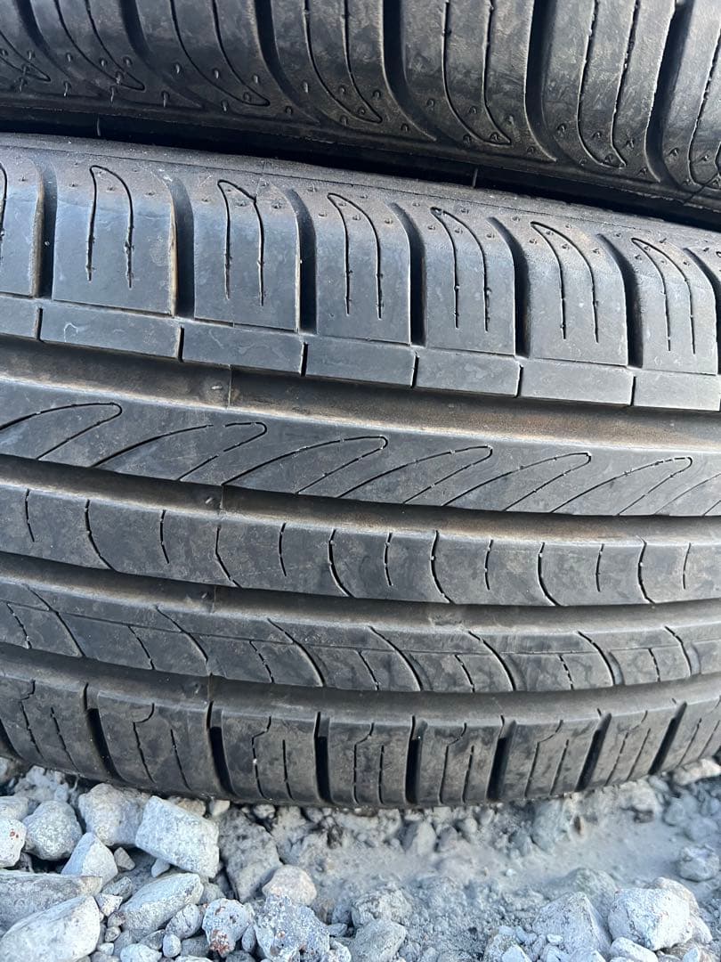 ロードストーン　ユーロビズ　hp02 195/55r16 24年製　美品
