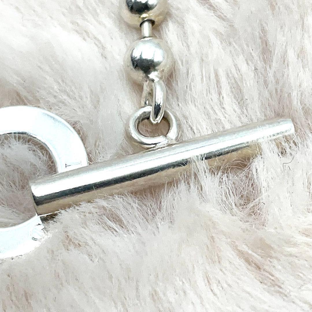 【美品】 グッチ GUCCI ブレスレット ボールチェーン シルバー