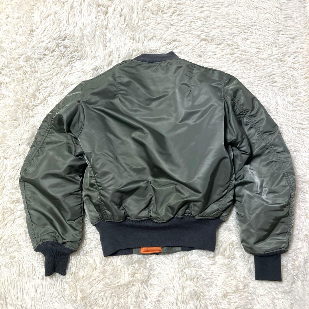 MA-1 フライトジャケット USAF 70s 後期　米軍
