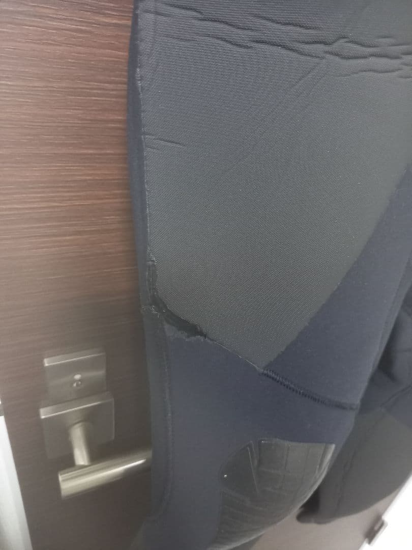 BILLABONG メンズ セミドライ ウェットスーツ 5/3mm　ML