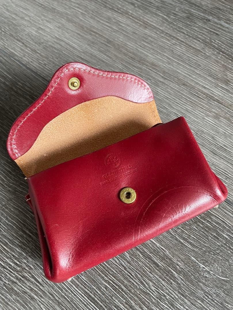 【新品】GLEN グレンロイヤル　小銭入れ コンパクトウォレット