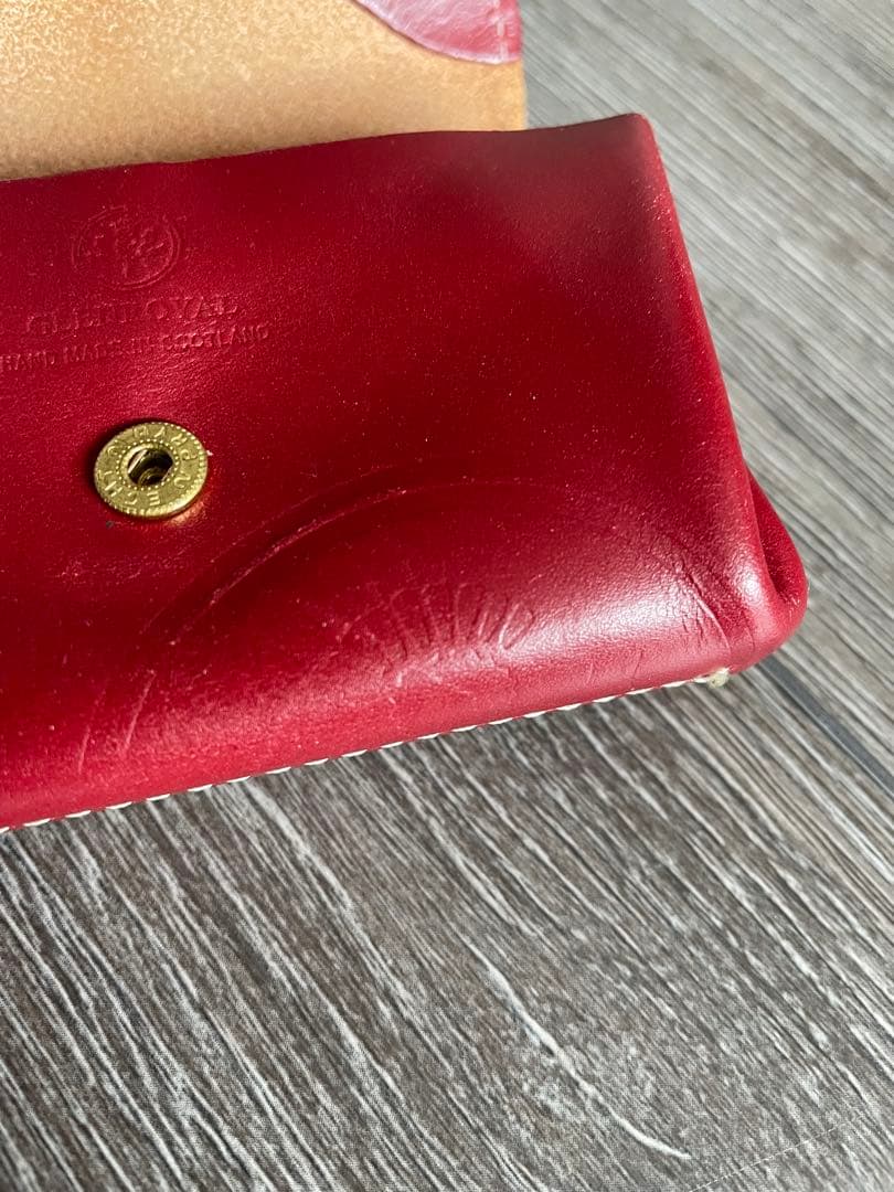 【新品】GLEN グレンロイヤル　小銭入れ コンパクトウォレット