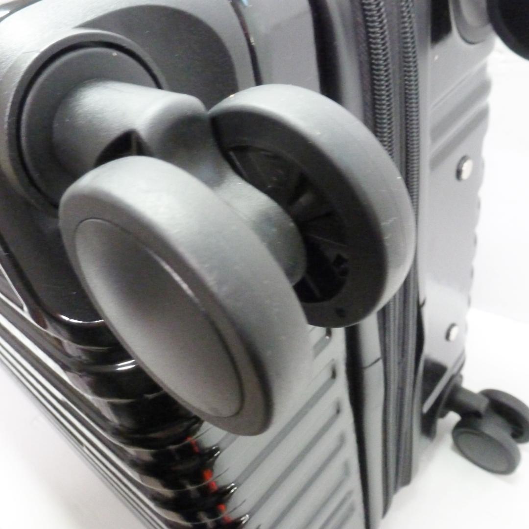 ACE exact プリズム ボディ スーツケース 57-65L ブラック