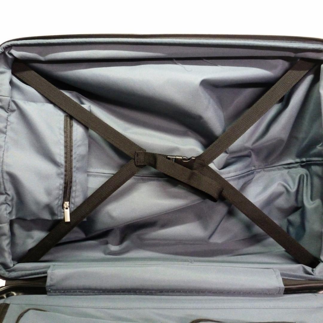 ACE exact プリズム ボディ スーツケース 57-65L ブラック