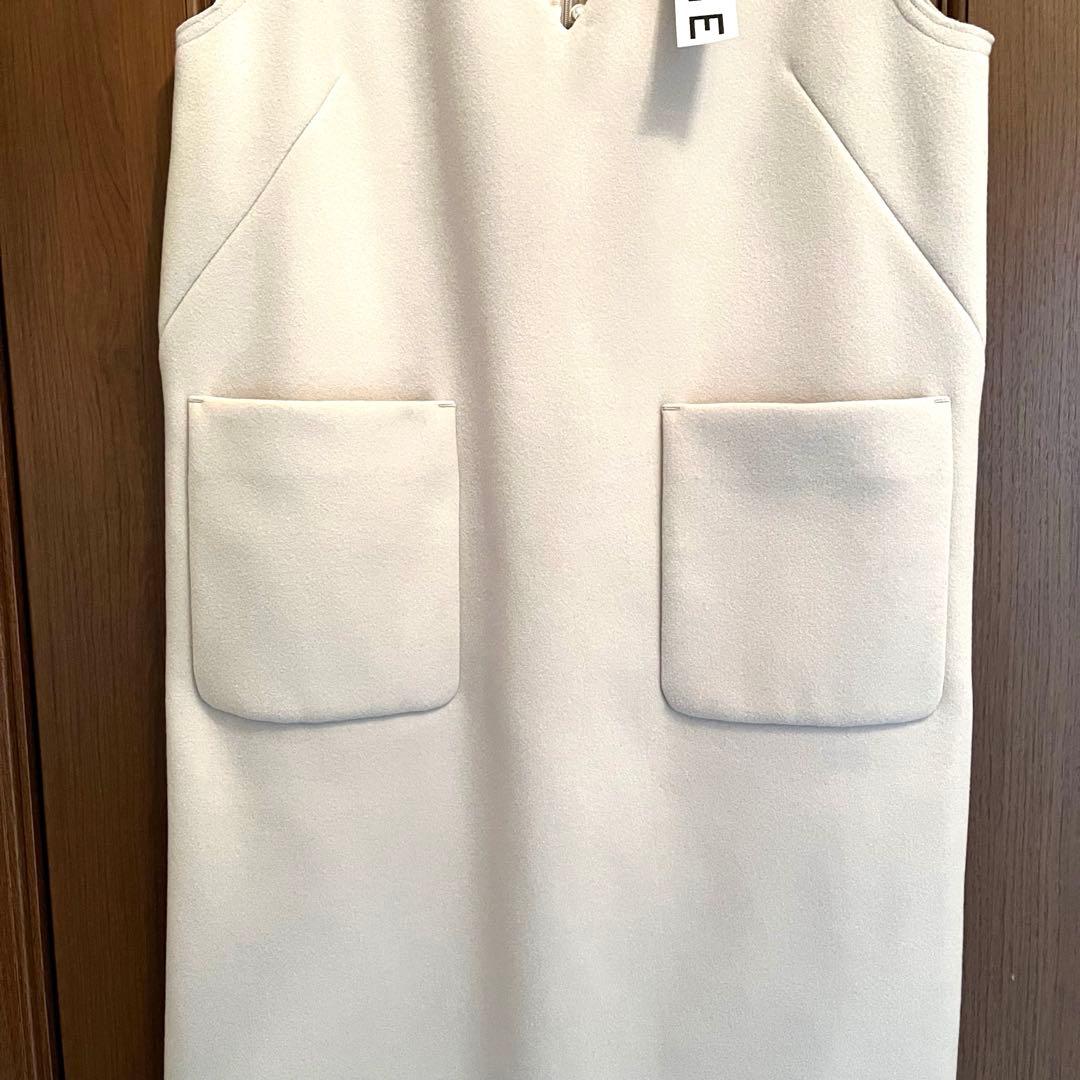 ✨新品✨2WAY✨LOUNIE ルーニィ Vネックジャンパースカート 40（L）