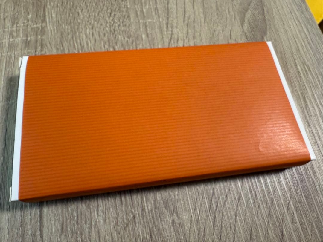 皇居財布　新品未使用　牛革　クロコ柄