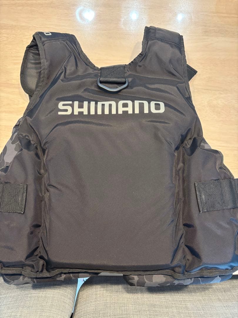 SHIMANO フローティングベスト ゲームベストライト VF-068T