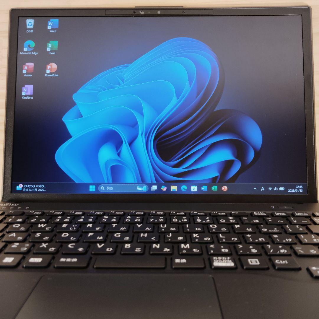 はるちゃん様 超美品 日本製 LIFEBOOK WU2/H1 第13世代i5
