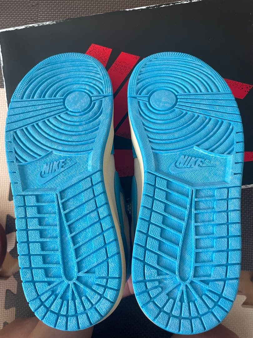 靴 AIR JORDAN 1 RETRO HIGH OG DK