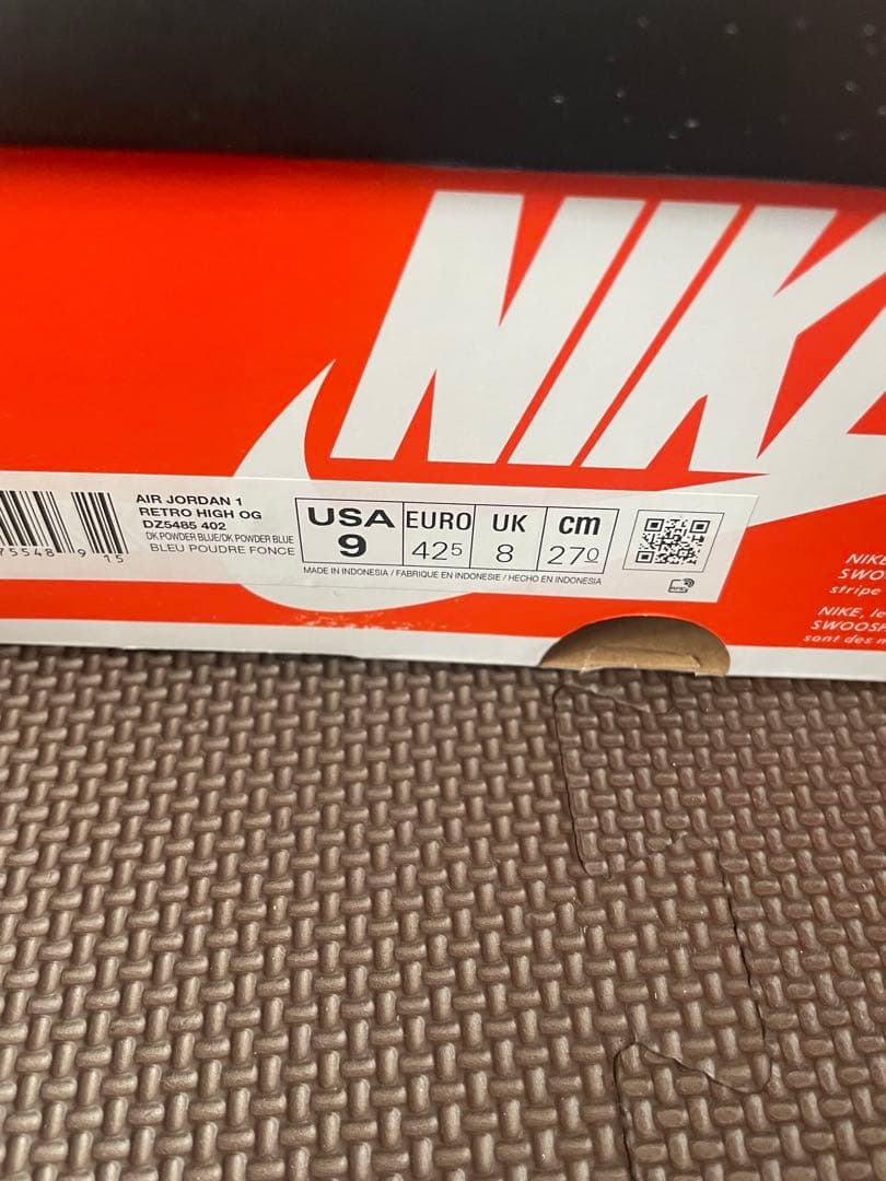 靴 AIR JORDAN 1 RETRO HIGH OG DK