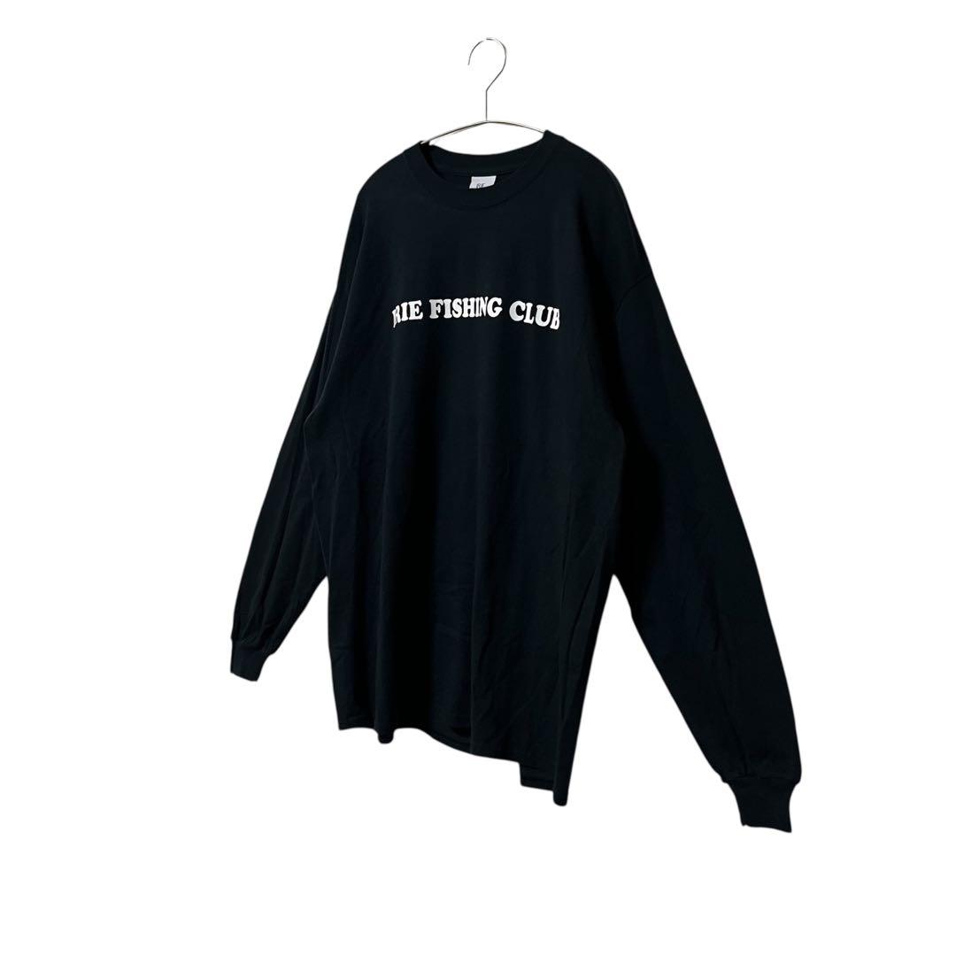 【超美品】アイリーフィッシングクラブ　長袖　ロンt バックプリント　釣り　XL