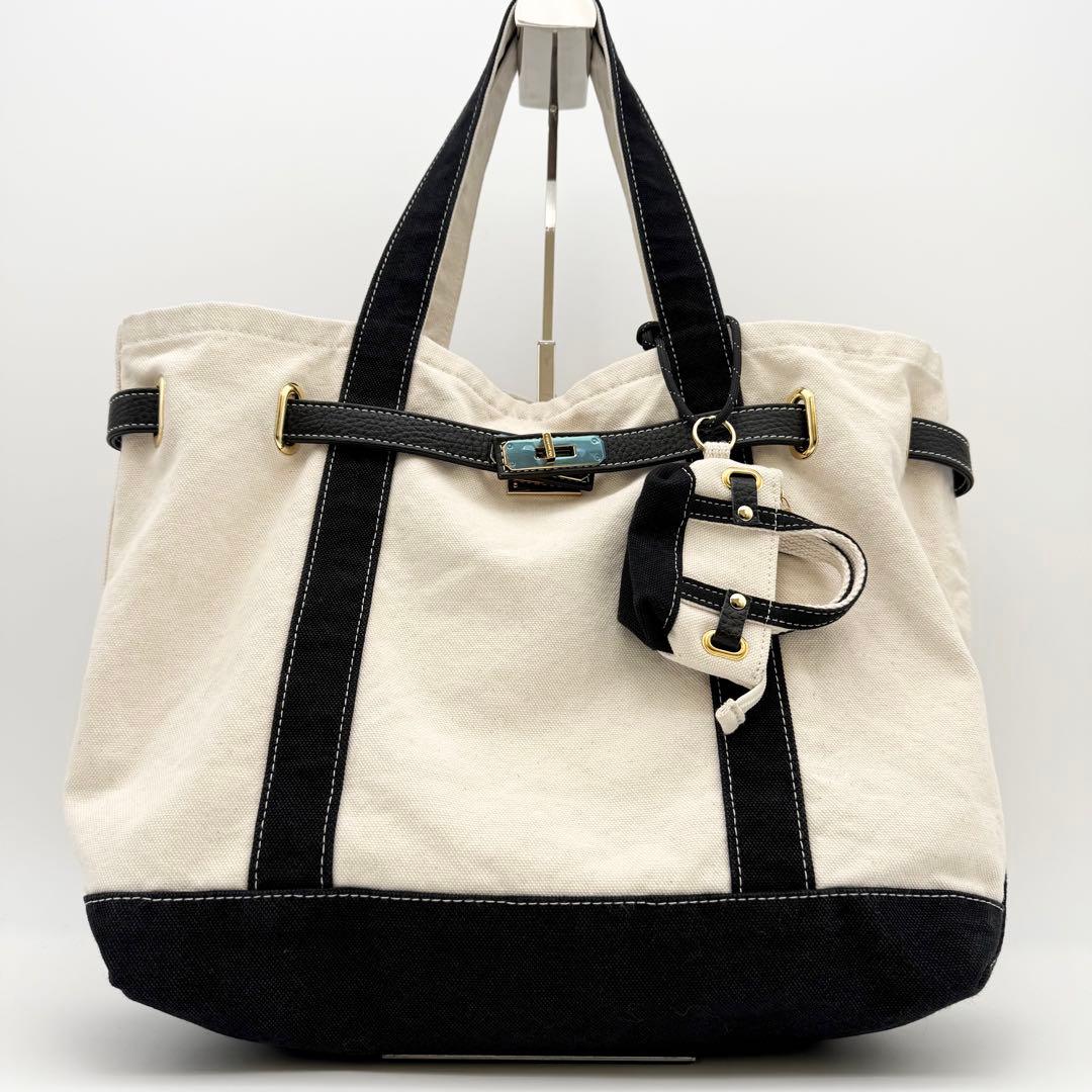 SITA PARANTICA L’ESSAGE 別注チャームセット トートバッグ