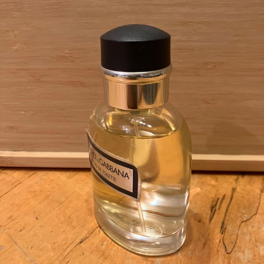 DOLCE & GABBANA プールオム　オードトワレ 75ml