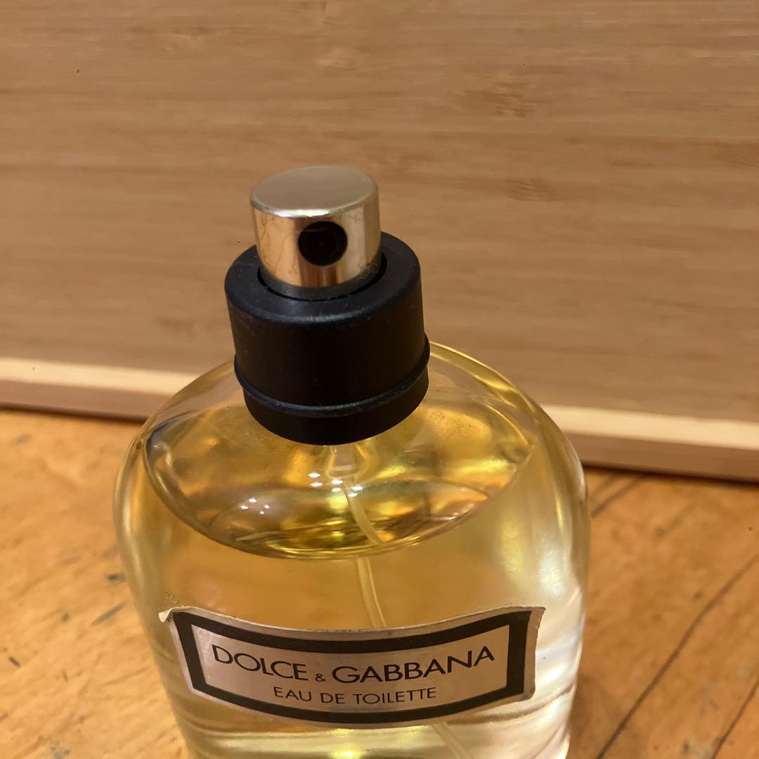 DOLCE & GABBANA プールオム　オードトワレ 75ml