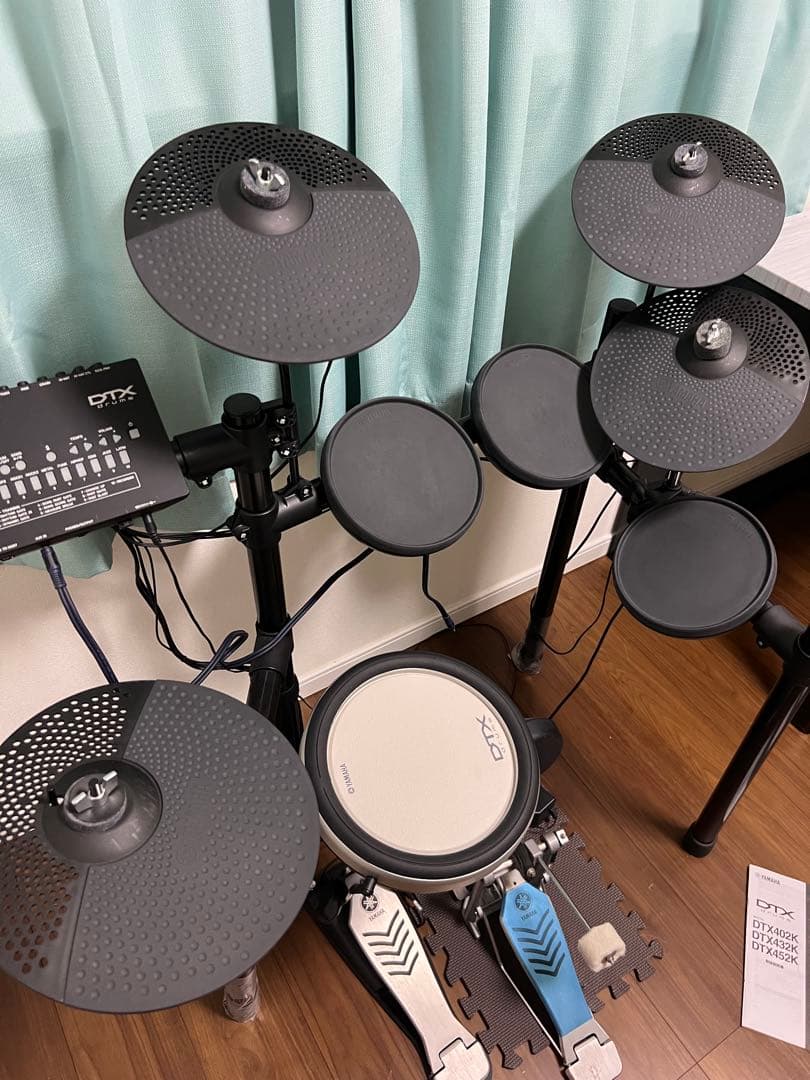 パーカッション・打楽器 YAMAHA DTX482K