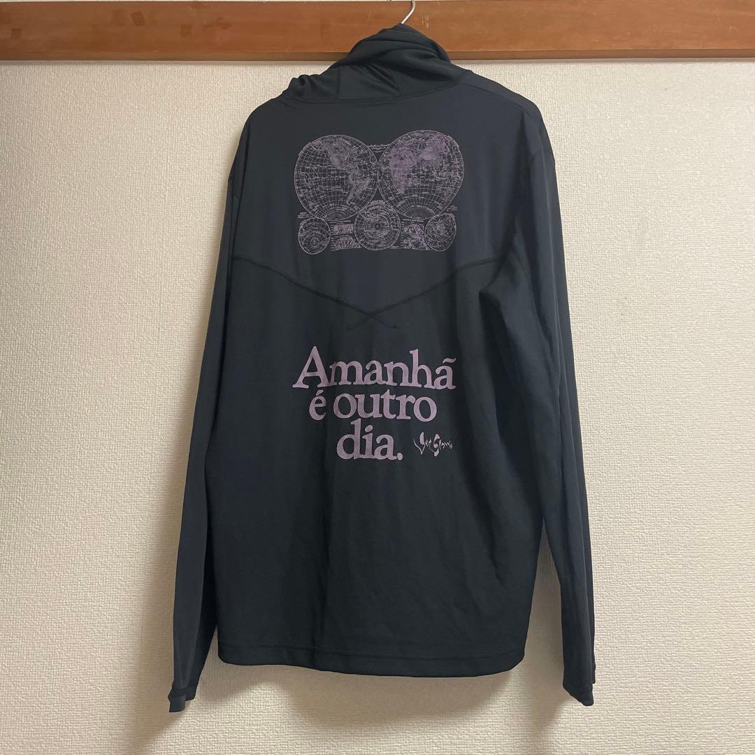 冒険用品　アルタミラ　Amanhã é outro dia. 長袖ウェア L