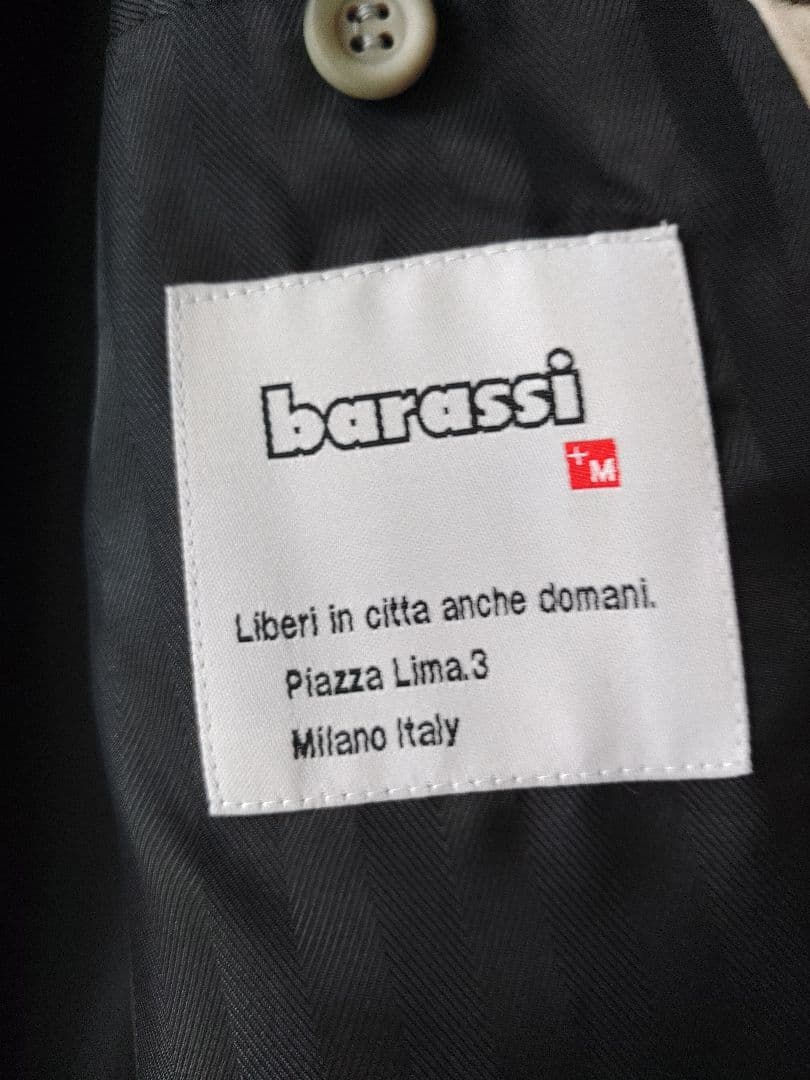 【美品】barassi コート