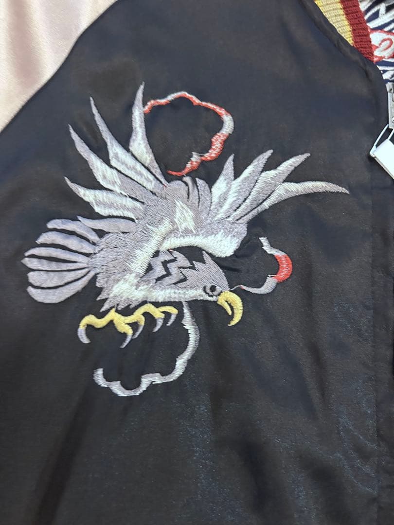 東洋エンタープライズ　スカジャン　鷲　虎　龍クリーニング済み