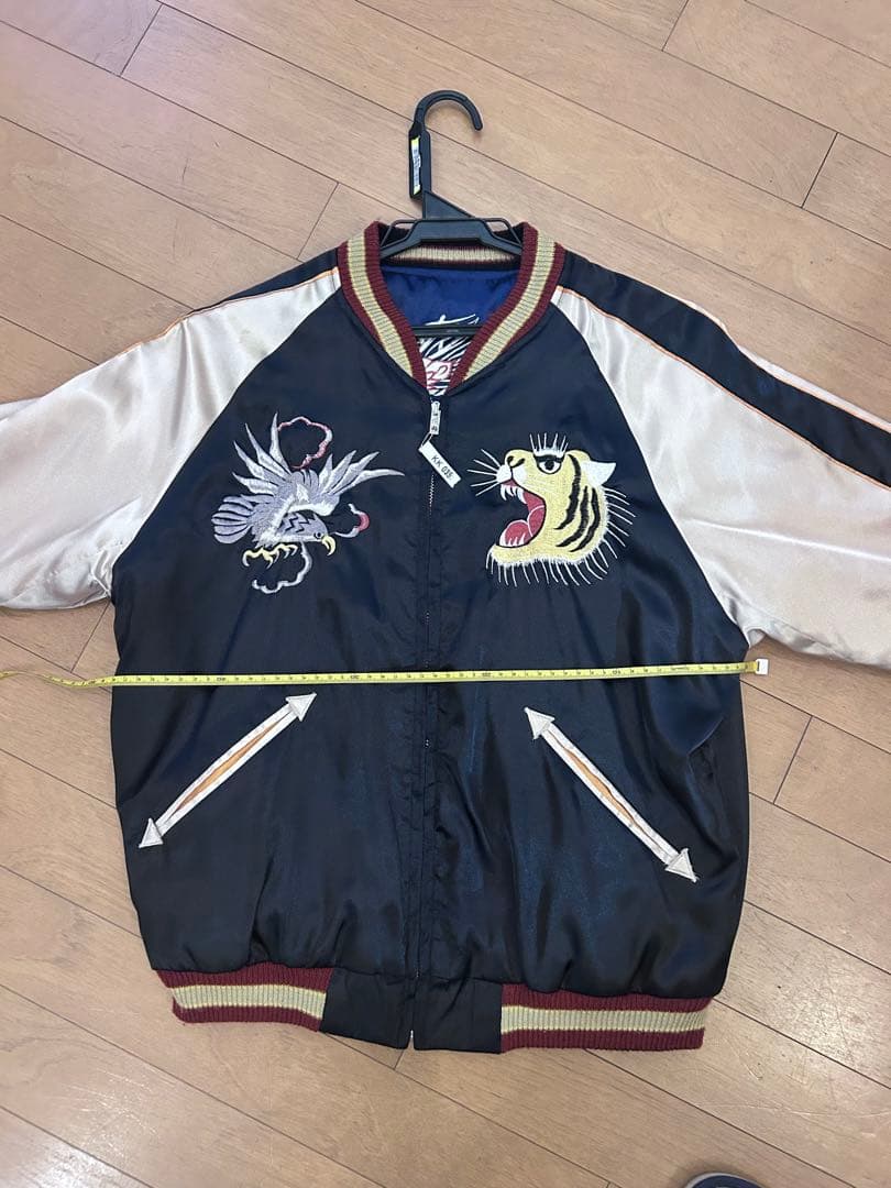 東洋エンタープライズ　スカジャン　鷲　虎　龍クリーニング済み