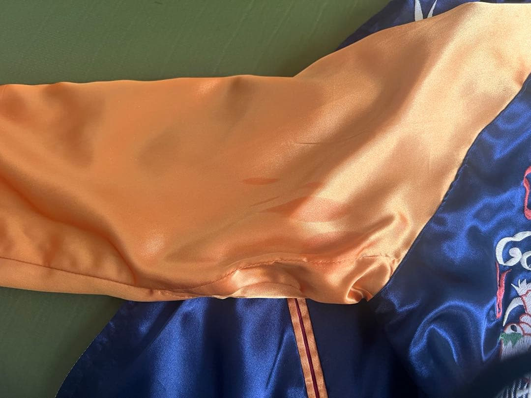 東洋エンタープライズ　スカジャン　鷲　虎　龍クリーニング済み