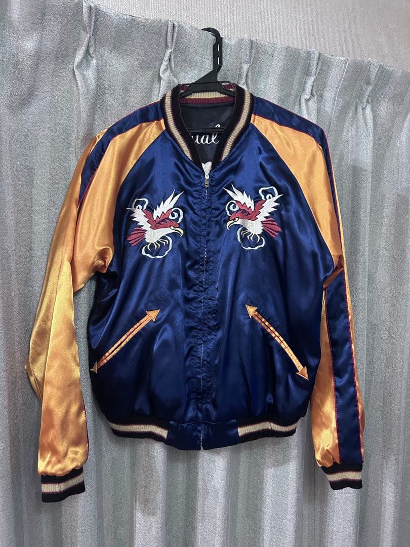 東洋エンタープライズ　スカジャン　鷲　虎　龍クリーニング済み