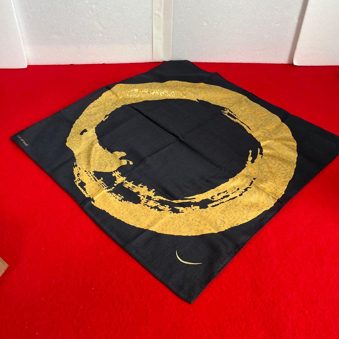 伊達政宗公　収納型飾り台LED屏風　政宗公ハンカチ付