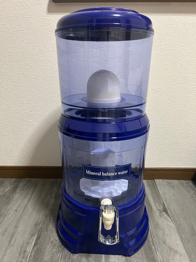 ポタポタクラブ エコウォーター 【ゼオライトフィルター、セラミックフィルター付】