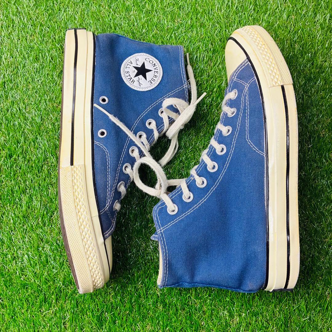 【美品・海外限定】CONVERSE ct70 チャックテイラー 厚底 26.5