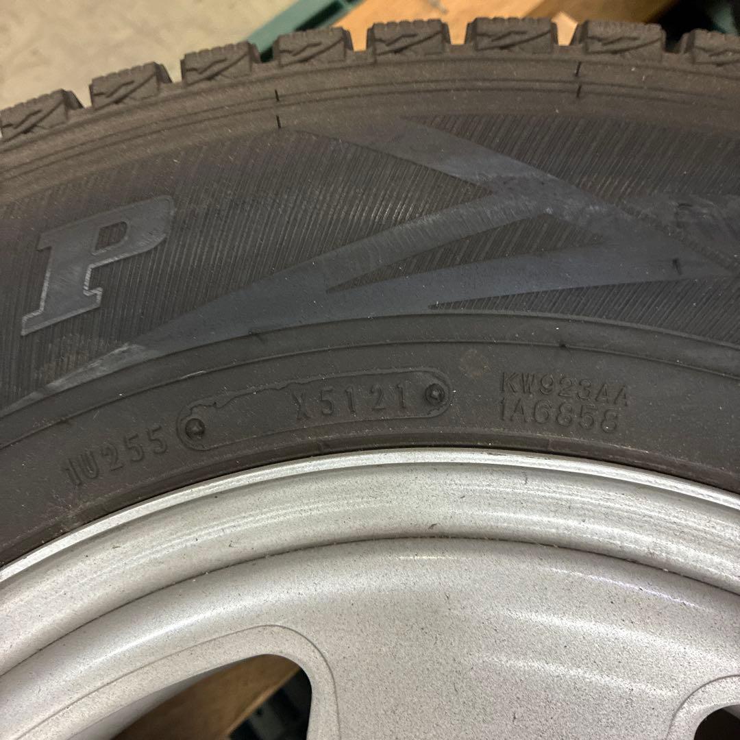 【Sound space 】ハイエース　スタッドレス195/80R15