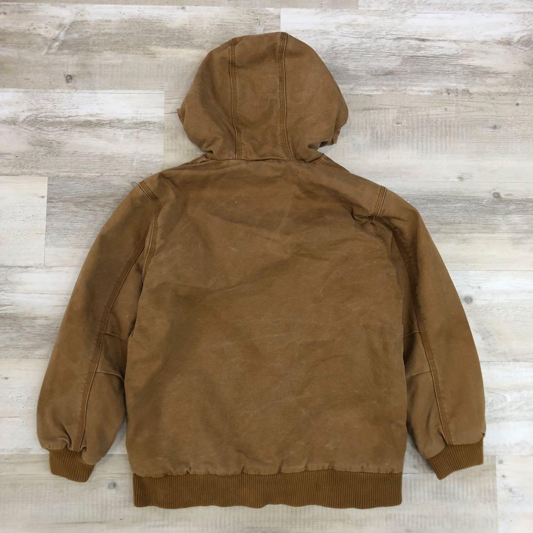 ら*む様 古着 Carhartt カーハート ダックジャケット L 14/16