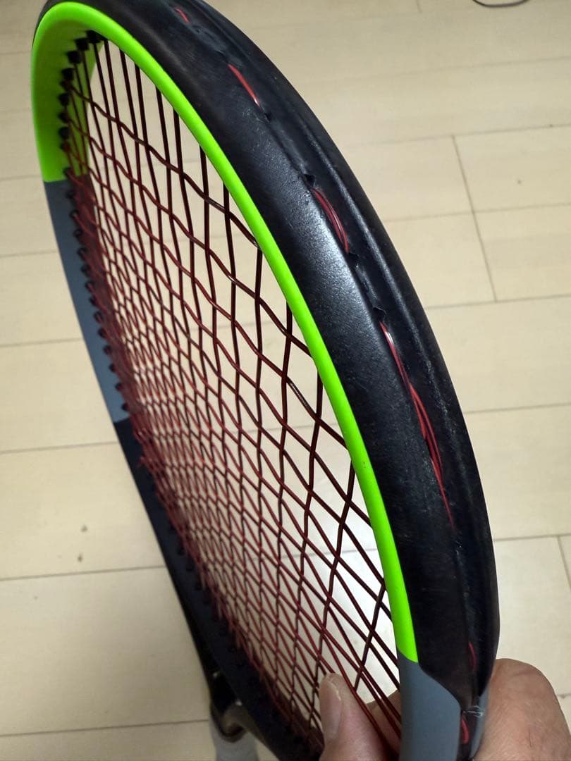 ウィルソン テニスラケット BLADE 98 V7 305g 18x20
