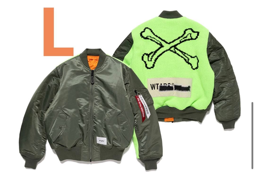 【2026初売り】wtaps MA-1