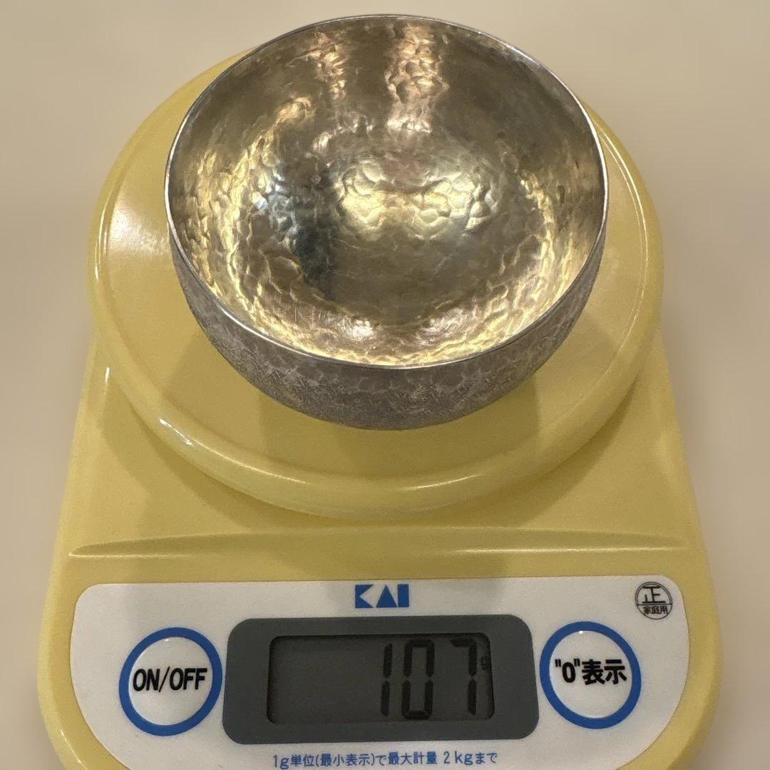 純銀　刻印　アンティーク　107g
