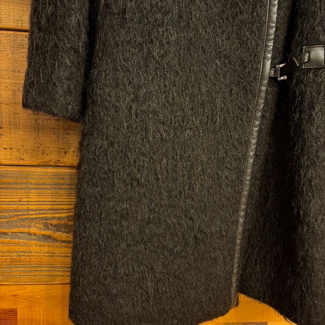 美品✨マックスマーラ MAX&Co. アルパカシャギー ボア テディコート 38