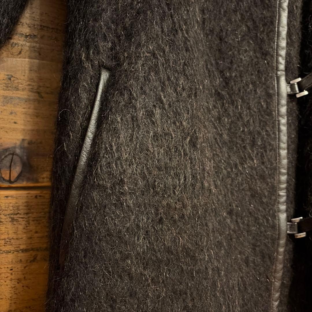 美品✨マックスマーラ MAX&Co. アルパカシャギー ボア テディコート 38