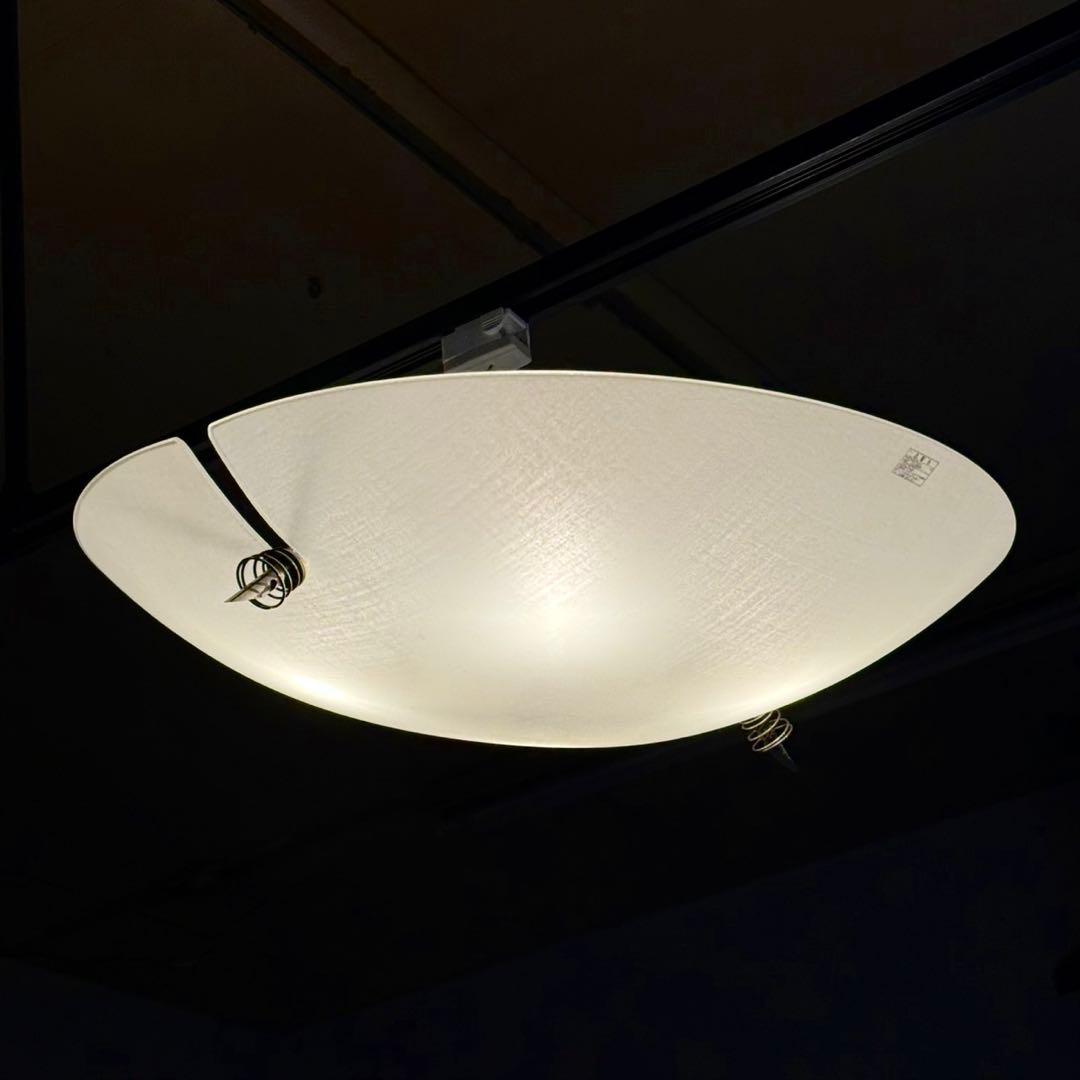 H21KZ33b IDC大塚家具 ガラス シーリングライト MIC-5855/4