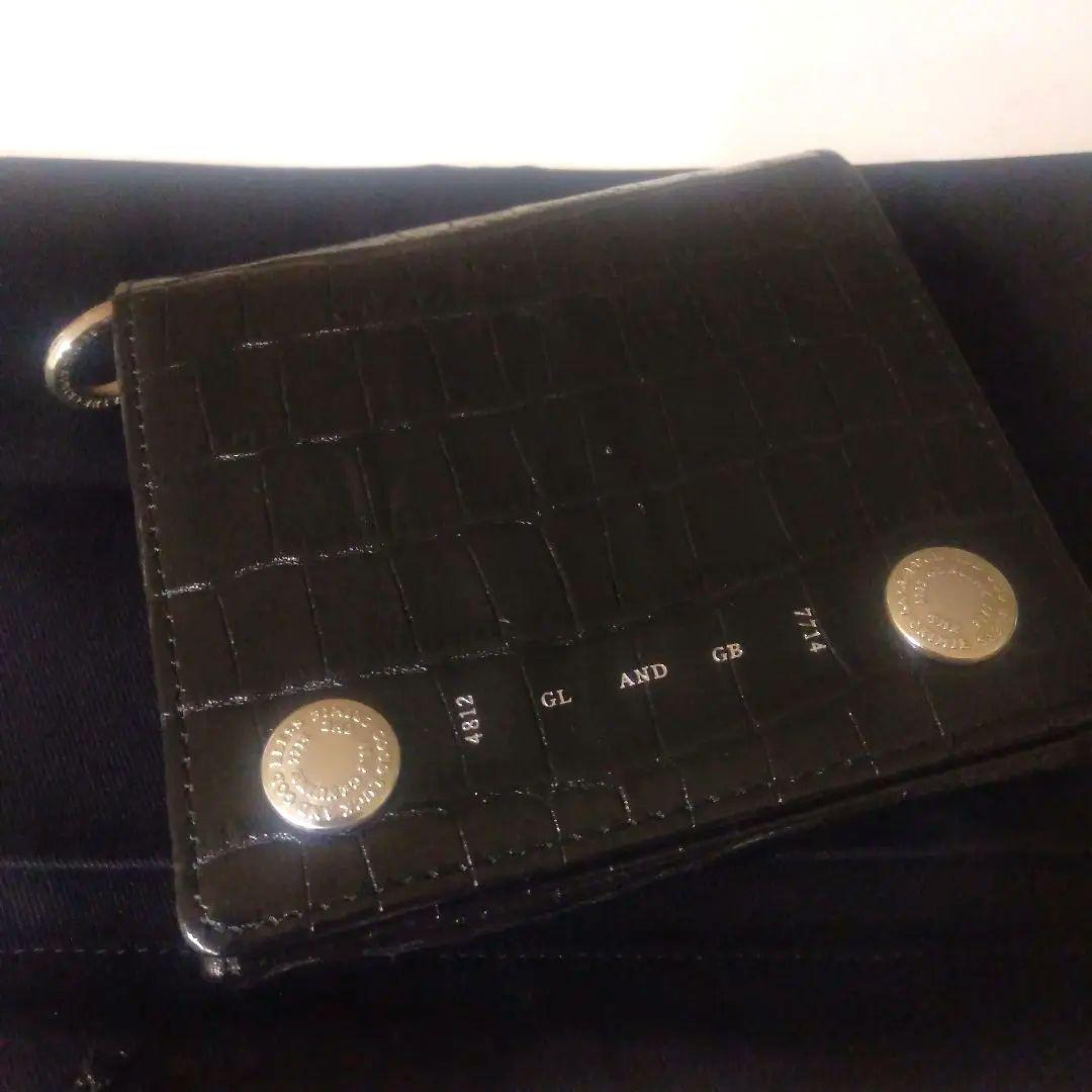 クライミー 本革 財布 クロコダイル型押し