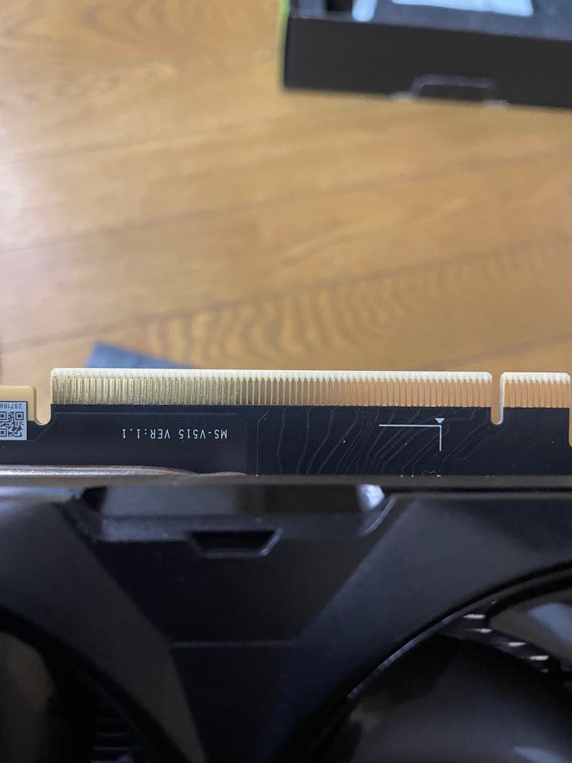 グラフィックボード・グラボ・ビデオカード MSI GeForce RTX 4060 Ti VENTUS 2X 8G