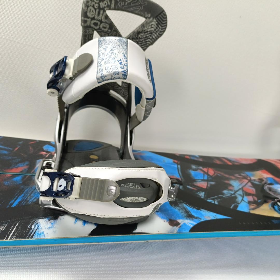 BURTON CUSTOM スノーボード セット 150cm バインディング付