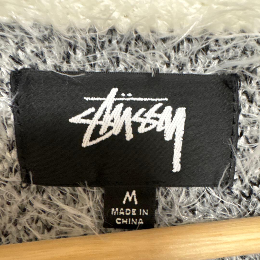 Stussy（ステューシー）チェック柄 カーディガン Mサイズ