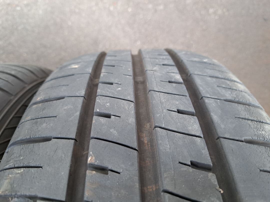 バリ山！205/55R16信頼のダンロップ製造22年末マックスラン！送料￥300