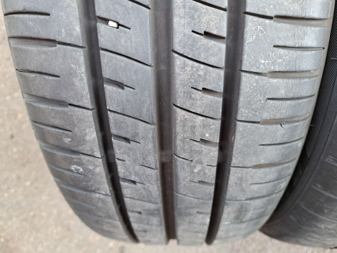 バリ山！205/55R16信頼のダンロップ製造22年末マックスラン！送料￥300