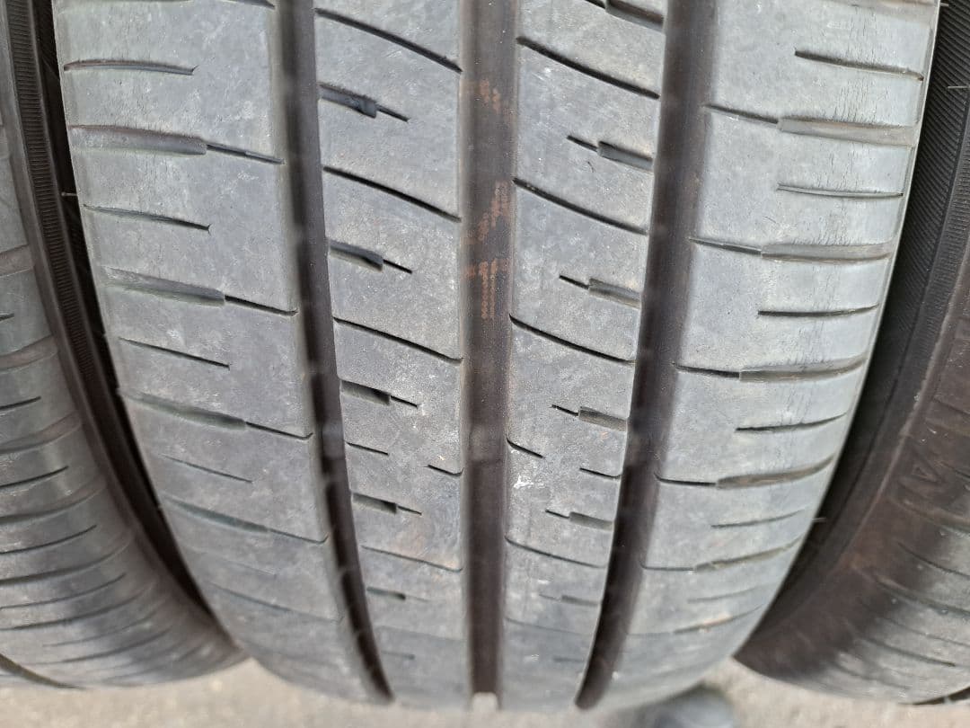 バリ山！205/55R16信頼のダンロップ製造22年末マックスラン！送料￥300