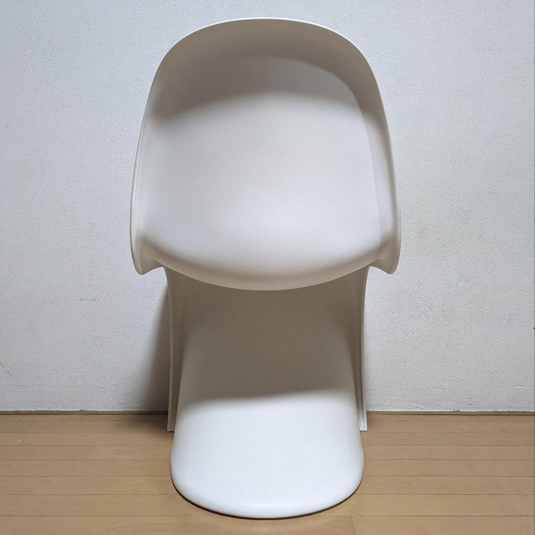美品 Vitra パントンチェア ポリプロピレン ホワイト 白 ①